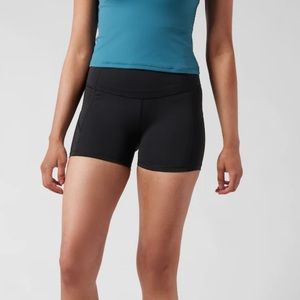 Athlete Ultimate Shortie Size Medium Black BNWT